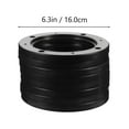 thumbnail image 2 of KONTONTY 4 Pairs Plastic Horn Gasket 5 Inch Speaker Spacer Natural Stone Props Car Speaker Adapter Rings Auto Speaker Spacers Abs Speaker Pads Trumpet, 2 of 8