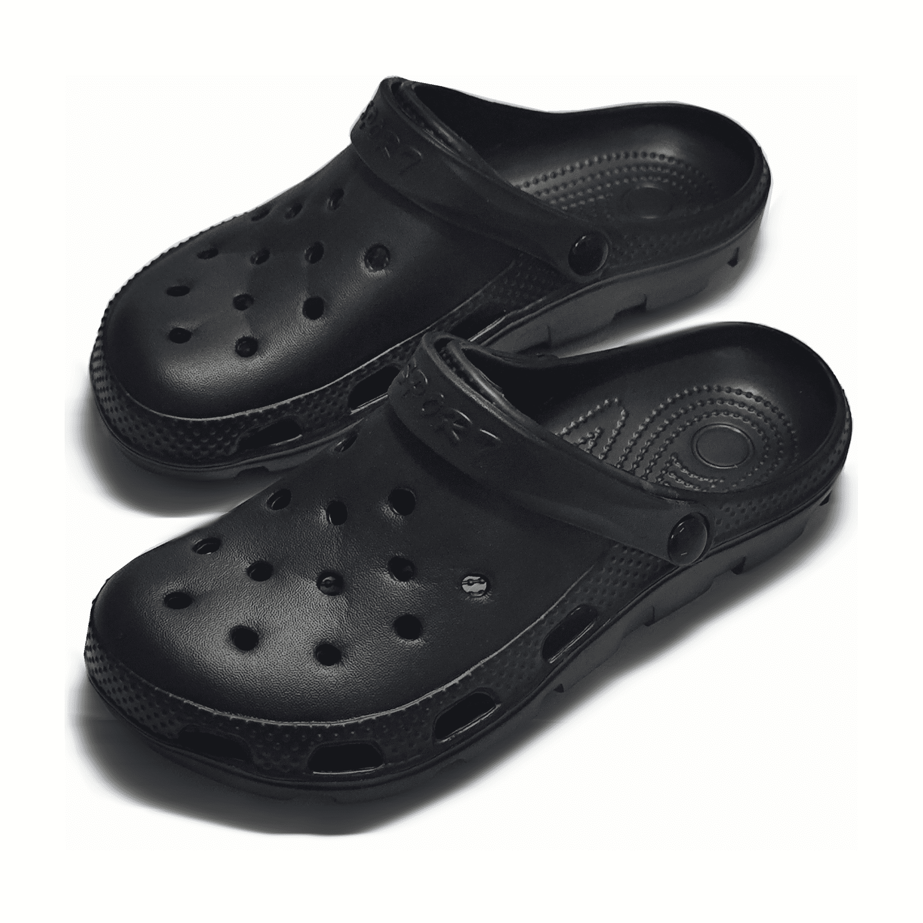 CROCS Crocs Yukon Fisherman Sandal Men\'s Black Sandals. Size 11. NWT. NEW w/tags Crocs Men main image 2