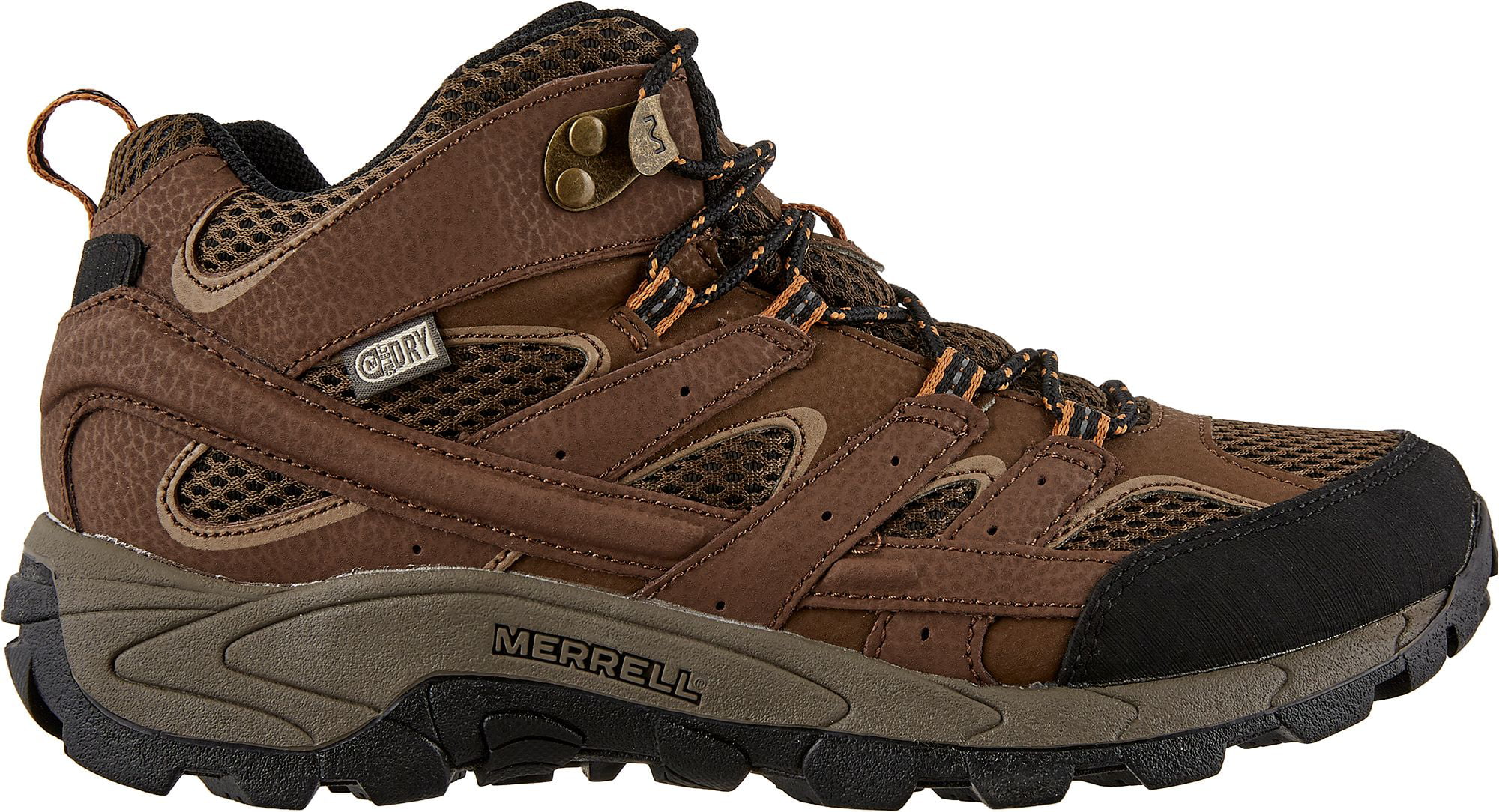 Merrell Kids' Moab 2 Mid Waterproof Hiking Boots - Walmart.com
