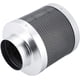 thumbnail image 3 of Solución sin olores para hidroponía, talleres y hogares Filtro de carbón activado de acero anodizado con zinc, 3 of 5