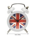 thumbnail image 3 of Clock Home Metal Clock Small Decoration Mini Alarm Electronic Cute Creative And Alarm Small Appliances,1X Metal Small Alarm Clock Clearance, 3 of 9