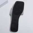thumbnail image 4 of Silver Womens Casual Square Toe Exposed Toe Flat Sandals For Spring And Summer All-Match Outdoor Beach Wear Slip-On Comfortable Size 37, 4 of 9