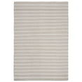 thumbnail image 2 of Safavieh Dhurries Gina Geometric Wool Area Rug, Gray, 4' x 6', 2 of 7
