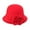CM, variant on Clearance! Baberdicy Women's Autumn and Winter Flowers Round Top Casual Fisherman's Basin Cap Small Bowler Hat Dm