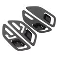 thumbnail image 2 of Inside Door Handle Cover, Durable Antiaging Car Inner Door Handle Frame  For Upgrade, 2 of 8