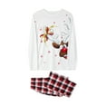 thumbnail image 3 of Fiomva Reindeer Christmas Family Matching Pajama for Family,Size Baby-Kids-Adult, 3 of 10