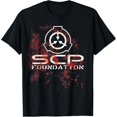 thumbnail image 1 of Playera de Mujer SCP Foundation con Diseño de Sangre, 1 of 7