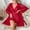 Wine-07, variant on Robes for Women Lingerie Mesh Transparent Pajamas Tempting Backless Home Wear Short Nightdress