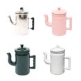 thumbnail image 5 of 1/12 Scale Dollhouses Metal Coffee Maker Hinged Top Retro Miniature Kitchenware Metal Decorative Props, 5 of 9
