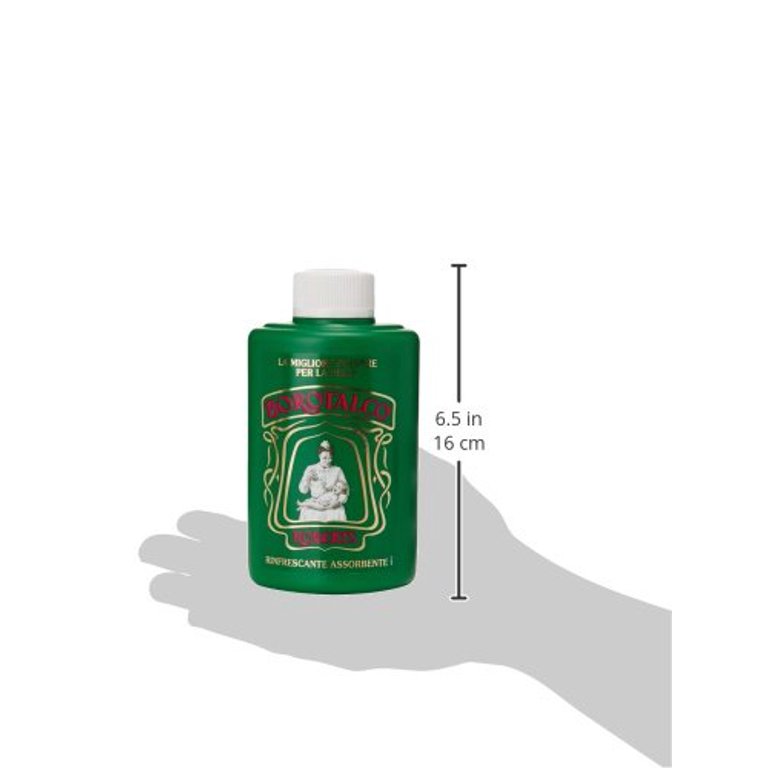 Borotalco Body Powder - Talcum Bottle Shaker 200g 7oz 