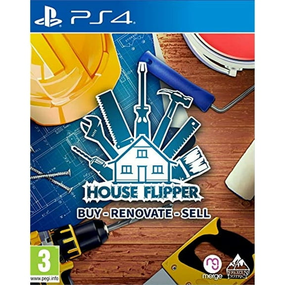 House Flipper (Playstation 4 - PS4) Buy - Renovate - Sell