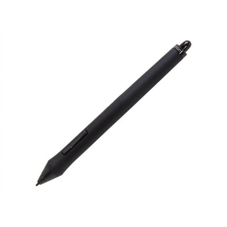UPC: 0753218993403 | Wacom INTUOS4/CINTIQ21 Grip Pen Black  Single (KP501E2)