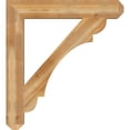 thumbnail image 3 of Ekena Millwork 6"W x 40"D x 44"H Olympic Craftsman Rough Sawn Bracket, Western Red Cedar, 3 of 4