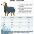 thumbnail image 4 of Dog warm high collar binding two-piece clothes solid pet clothes - m, 4 of 6