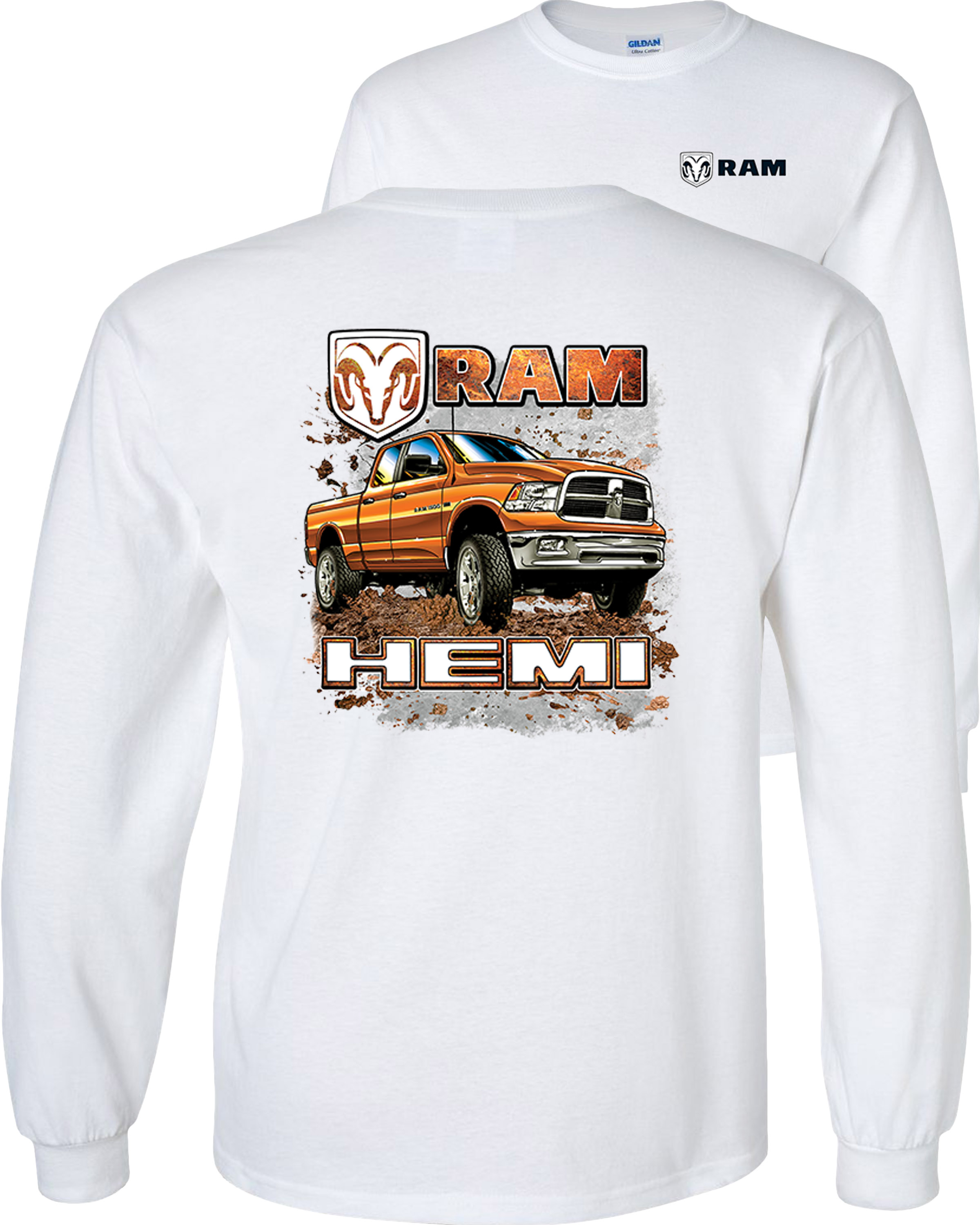 Dodge ram long sleeve shirts Clearance