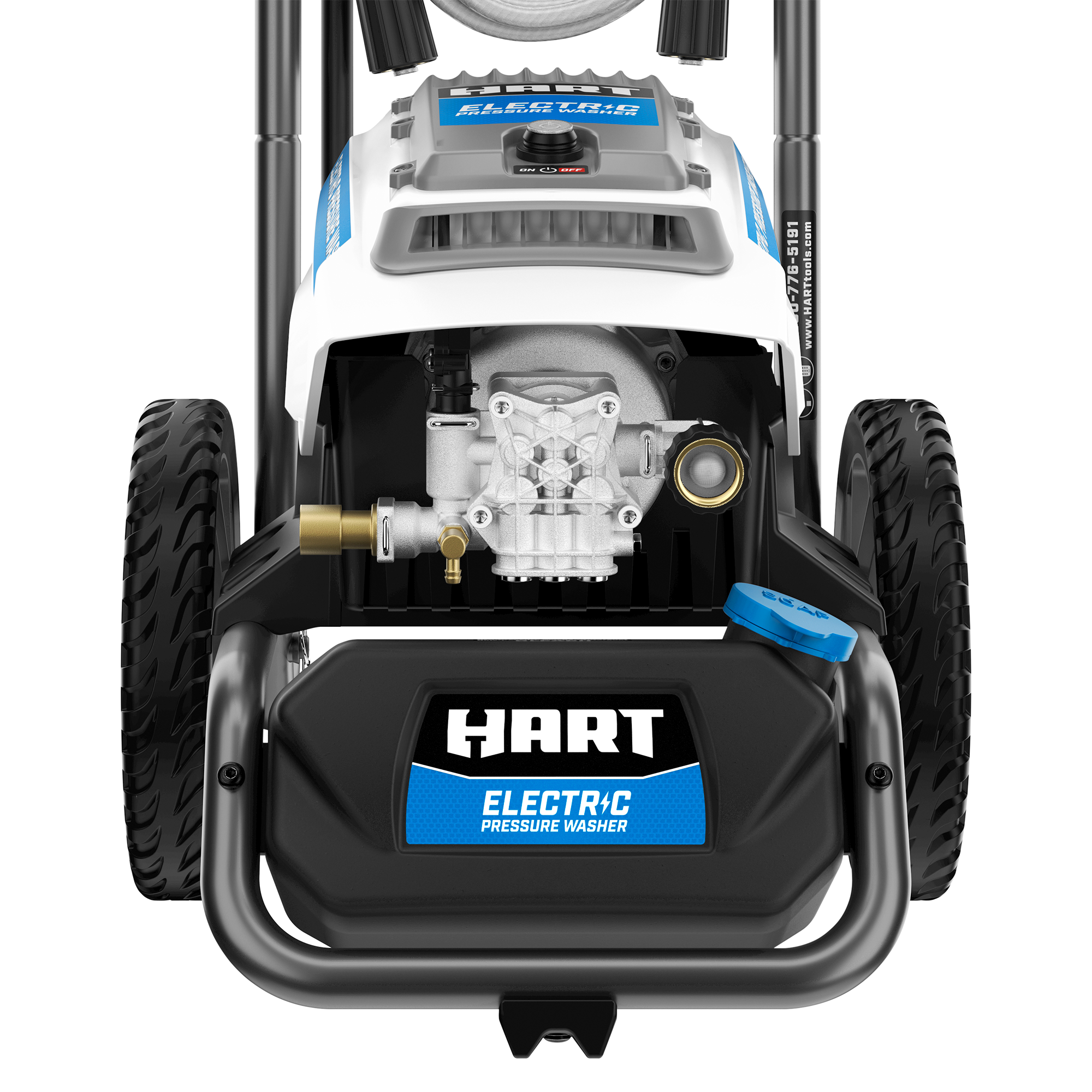 HART 2000PSI 1.2 GPM Electric Pressure Washer - image 5 of 10