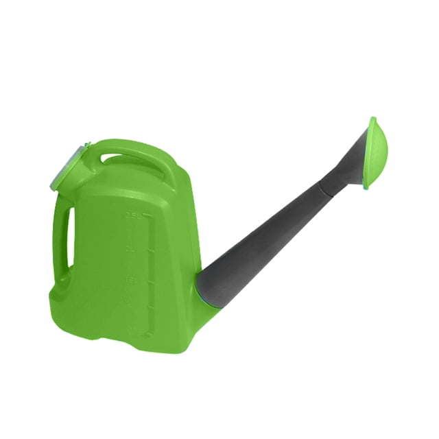 Matsuzay Asa de elevación de boquilla larga para regadera de ABS, resistente, recargable, sellado, para jardín, granja, rociador de agua con Jardín y Patio 2.5L Verde