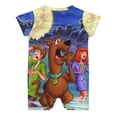 thumbnail image 2 of Scooby Doo Baby Boys Girls Rompers Short Sleeve One Piece Bodysuit Jumpsuits Infant Outfit Clothes 3-6M, 2 of 8