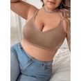 thumbnail image 4 of Plus Solid Wireless Bra, 4 of 4