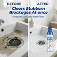 thumbnail image 2 of Foaming Drain Cleaner, 2027 Upgraded Foam Cleaner, Foam Drains Sink Cleaner and Deodorizer, Drain Clog Remover for Kitchen Sinks, Shower Drains, Tubs, Fast Clog Removal (1pcs), 2 of 7