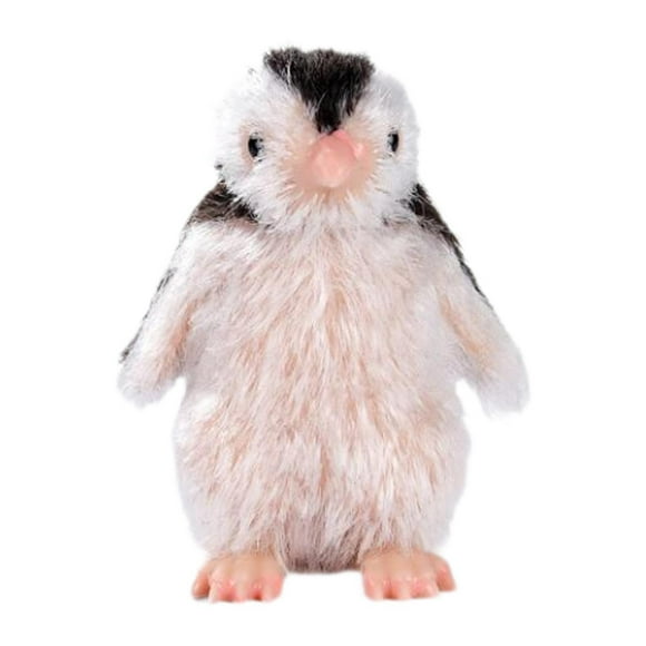 Muñeca de pingüino de silicona Strade Fareast Limited juguete sensorial 3,15 x 2,87 x 4,21 pulgadas