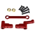 thumbnail image 1 of Kit de dirección y transmisión para coche RC, multiusos, compatible con 1:14 Rojo, 1 of 9