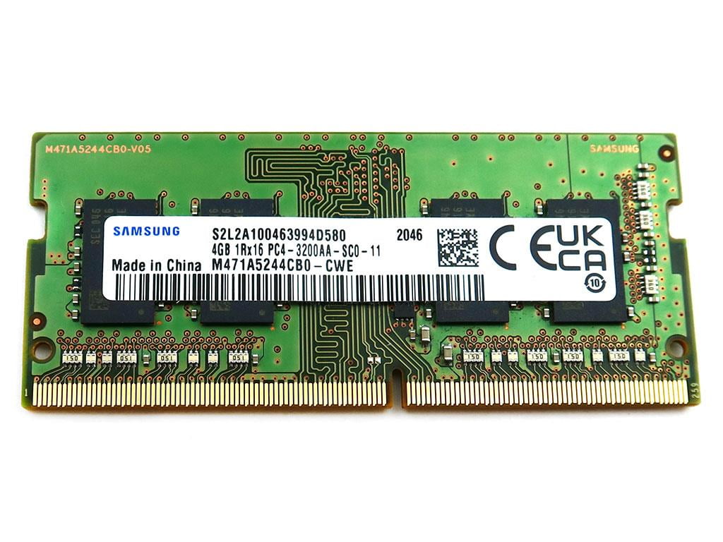 M471A5244CB0 Samsung 4GB 1RX16 DDR4 Sodimm PC4-25600S 3200MHZ 260-PIN Memory M471A5244CB0-CWE Laptop Memory -
