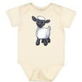 thumbnail image 3 of Inktastic Cute Little Lamb Boys or Girls Baby Bodysuit, 3 of 5