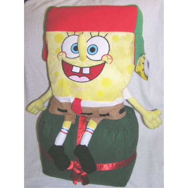 spongebob christmas plush