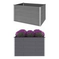 thumbnail image 1 of vidaXL Garden Raised Bed WPC 150x100x91 cm Grey, 1 of 5