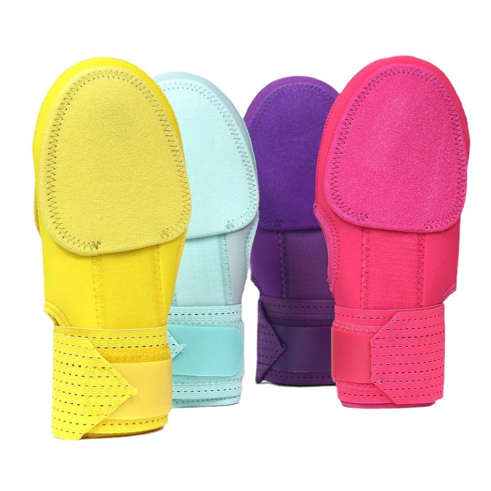 Baoblaze Baseball Sliding Glove Softball Sliding Guard for Practice Training Exercise Rose Red