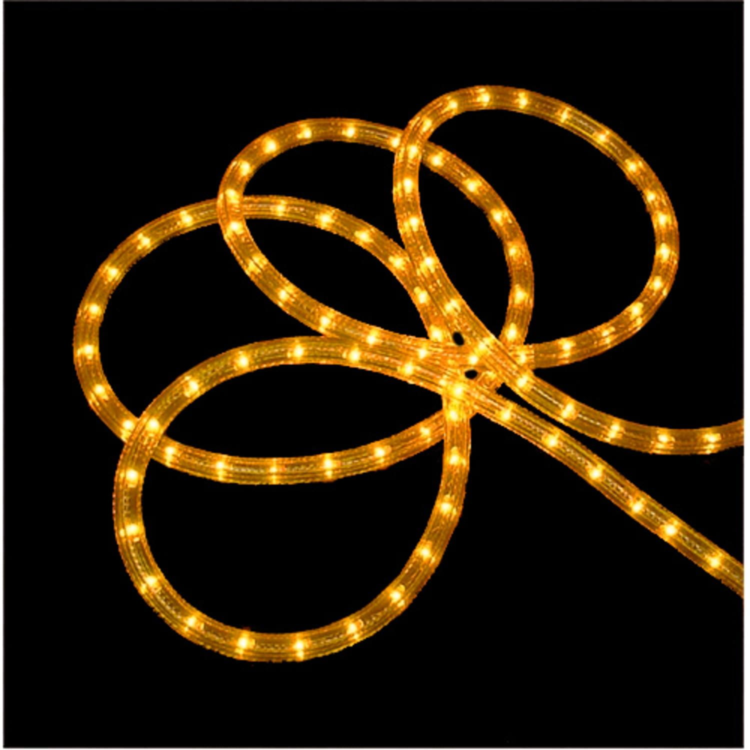 102' Gold Indoor/Outdoor Christmas Rope Lights Walmart Canada