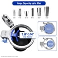 thumbnail image 3 of Portavasos de moto LEXIN C4 extra grande para Harley Davidson, 3 of 6