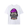 thumbnail image 2 of Men's Trendy Retro Hip Hop Street Casual T-Shirt, Pattern Print, Weight 100% Cotton High Quality Comfortable Versatile Soft Breathable Summer Short Sleeve Tops 220g Tee For Adult, Men, Women, 2 of 7