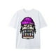 thumbnail image 2 of Camiseta informal de hip hop retro para hombre, moderna, con estampado, 100 % algodón, de alta calidad, cómoda, versátil, suave, transpirable, de verano, de manga corta, 220 g., 2 of 9