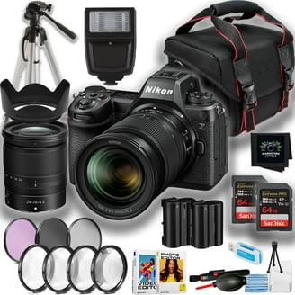 Nikon D850 DSLR Camera + AF:S NIKKOR 24:70mm f/2.8E ED VR