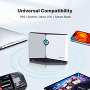 HYPEREV Gaming Router – Reduce Lag for PS/Xbox/PC – WiFi 6 AX3000 – Free 3-Month GearUP Booster