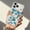 E, variant on For iPhone 17 Pro Max Magnetic Phone Case,Elegant Floral Print Design,Compatible With Wireless Charging,PC   TPU Hybrid Ultra Slim Shockproof Drop Protection,Anti-Slip Thin Fit Phone Case,E