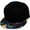 Black, variant on Galaxy Snapback Baseball Cap Space Hat Adjustable