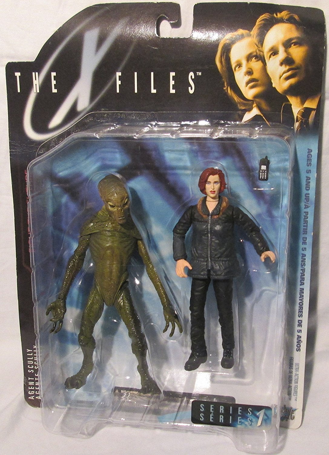 sideshow x files figures