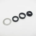 thumbnail image 4 of Bicycle Thru Axle Washer M12x3/7.5mm M15x0.2/5mm Hubs Axle Flat/Conical Washers, 4 of 6