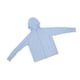 thumbnail image 5 of Chaqueta de protección solar para mujer UPF 50+ Sudadera con capucha de protección UV de manga larga transpirable para exteriores (azul) (XL/2XL), 5 of 8