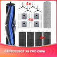 thumbnail image 1 of Kit de 14 Accesorios para Aspiradora para DEBOT X8 PRO Omni: Cepillo, Mopa, Cepillos Laterales, Filtros y Bolsas para Polvo., 1 of 5