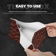 thumbnail image 5 of Lsque Dancing African Women1 Printed Long Tissue Box Cover Holder, Facial Paper Organizer Dispenser,Triangle with Bottom Belt, PVC Leather Decorative Organizer, 5 of 9
