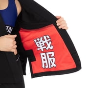 Tatami Fightwear Women's Super BJJ Gi - F1L - Black
