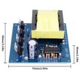 thumbnail image 4 of Tablero De Refuerzo Del Inversor Módulo convertidor de coche de 500W 20KHZ DC 12V a inversor de CA 220V Módulo de aumento 0.35A, 4 of 8