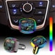 thumbnail image 1 of Transmisor FM manos libres inalámbrico Bluetooth 5.0 de 20 W para coche, receptor de radio MP3, adaptador, reproductor de vehículo, 1 of 9
