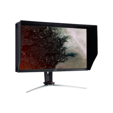 Acer - Nitro 27" IPS LED 4K UHD FreeSync Monitor - Black