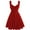 Red, variant on Rciityk Women's Boatneck Sleeveless Swings Vintage 1950s Cocktail Dress New Polka Cocktail Swings Dress Rockabilly Prom Party Tea Dress