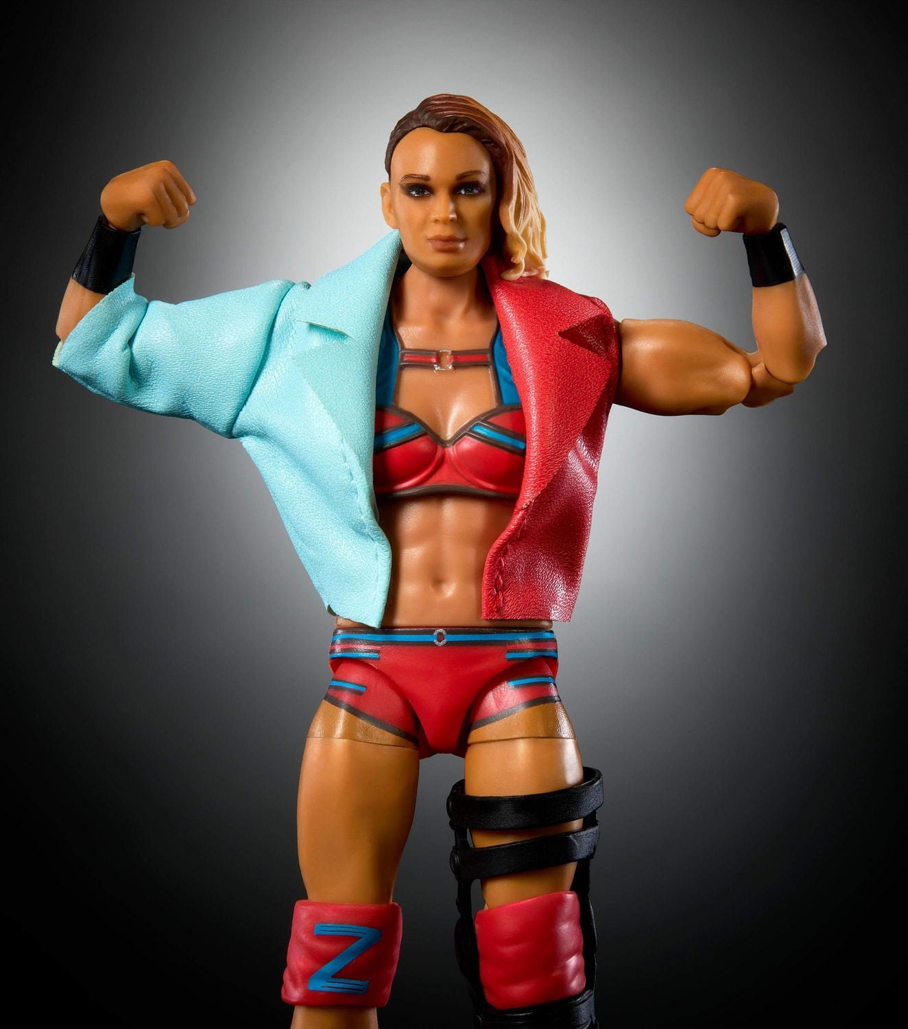 WWE Elite Zoey Stark Action Figure, Series #114 6-inch Collectible with Articulation & Accessories